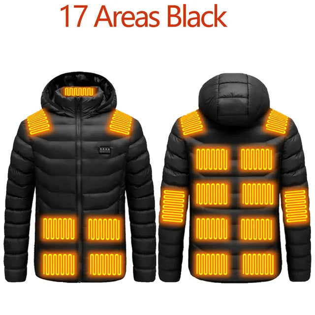 Self Heating Jacket