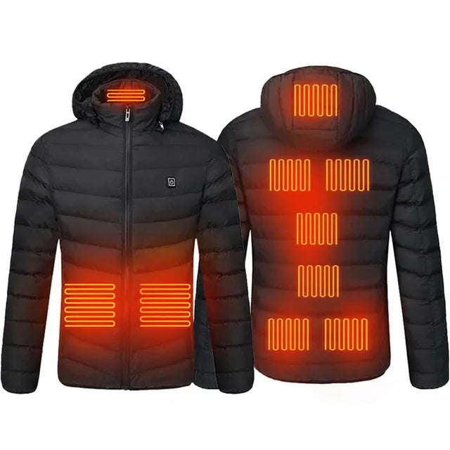 Self Heating Jacket